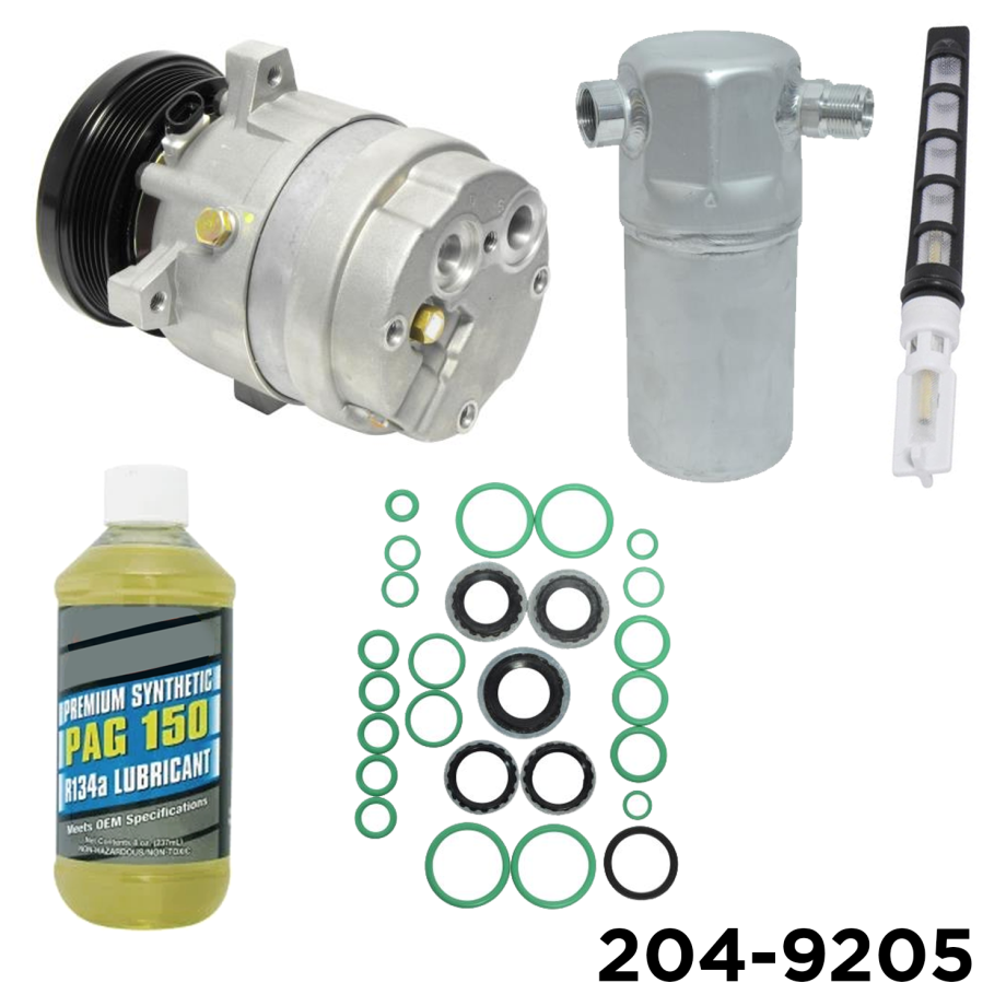 A/C Compressor Kit -- Compressor Replacement Kit