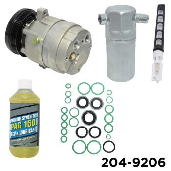 A/C Compressor Kit -- Compressor Replacement Kit