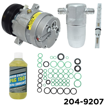 A/C Compressor Kit -- Compressor Replacement Kit