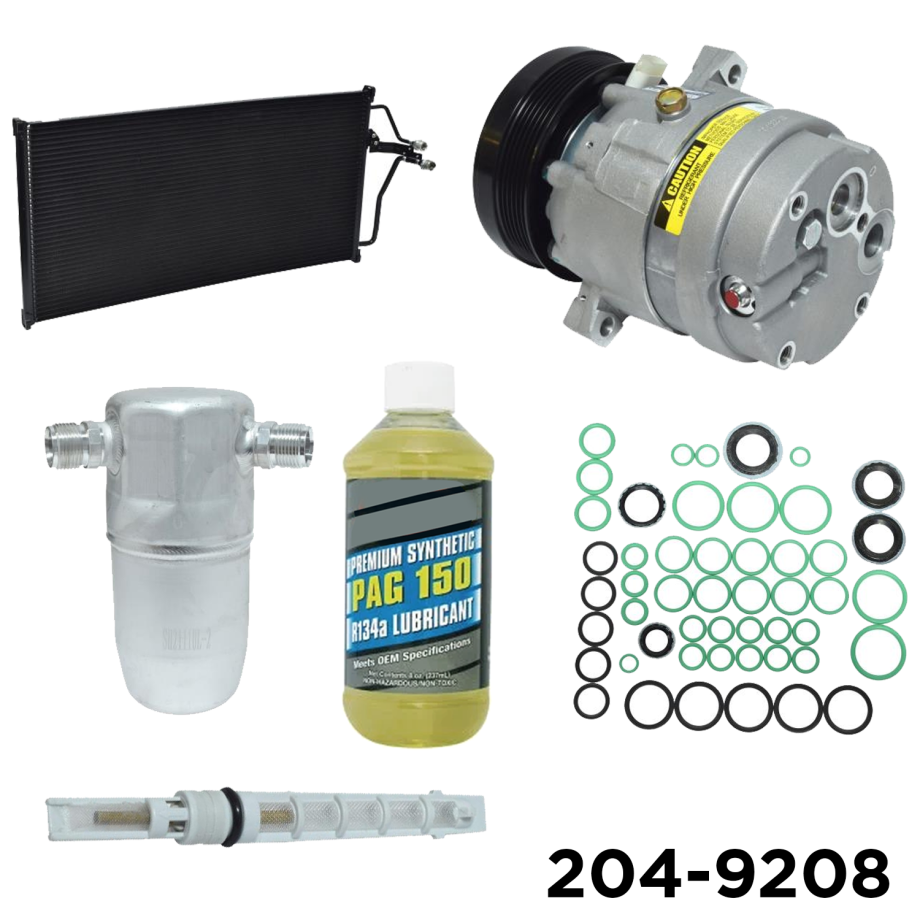 A/C Compressor Kit -- Compressor-Condenser Replacement Kit