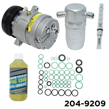 A/C Compressor Kit -- Compressor Replacement Kit