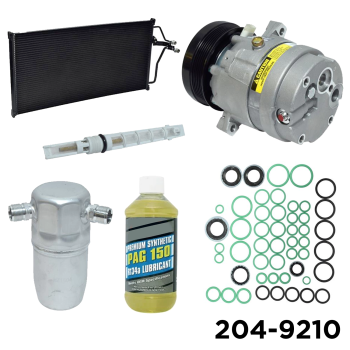 A/C Compressor Kit -- Compressor-Condenser Replacement Kit