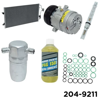 A/C Compressor Kit -- Compressor-Condenser Replacement Kit