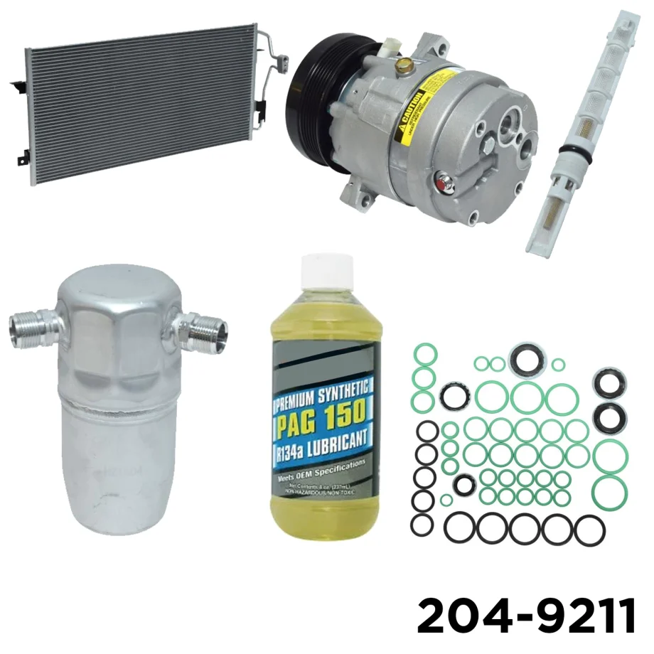 A/C Compressor Kit -- Compressor-Condenser Replacement Kit