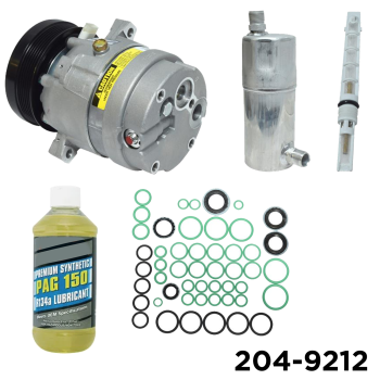 A/C Compressor Kit -- Compressor Replacement Kit