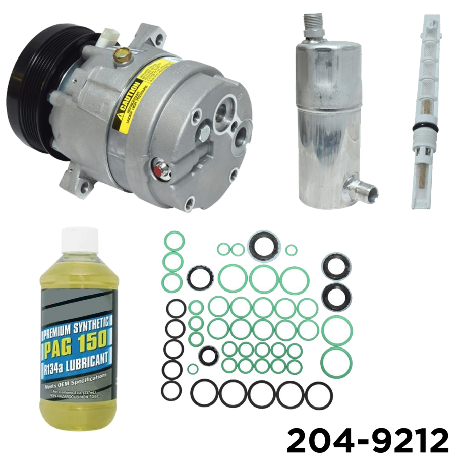 A/C Compressor Kit -- Compressor Replacement Kit