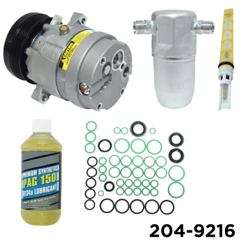 A/C Compressor Kit -- Compressor Replacement Kit