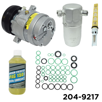 A/C Compressor Kit -- Compressor Replacement Kit