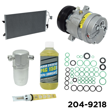 A/C Compressor Kit -- Compressor-Condenser Replacement Kit