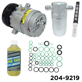 A/C Compressor Kit -- Compressor Replacement Kit