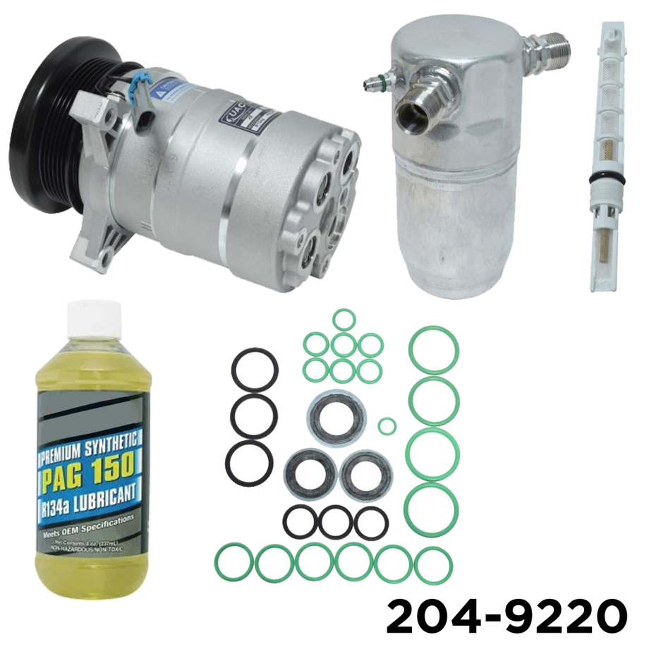 A/C Compressor Kit -- Compressor Replacement Kit