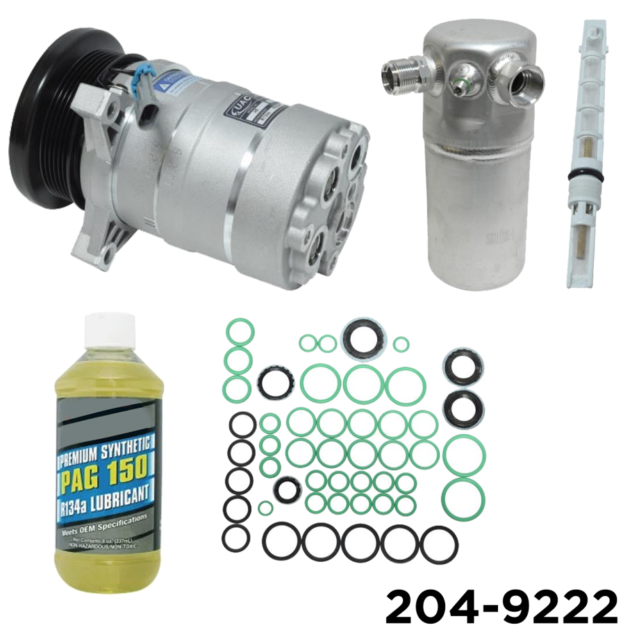 A/C Compressor Kit -- Compressor Replacement Kit