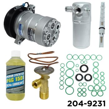 A/C Compressor Kit -- Compressor Replacement Kit