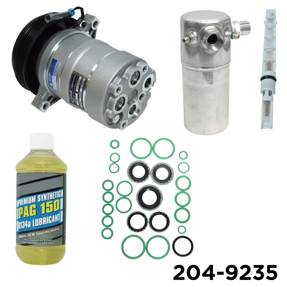 A/C Compressor Kit -- Compressor Replacement Kit