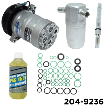 A/C Compressor Kit -- Compressor Replacement Kit