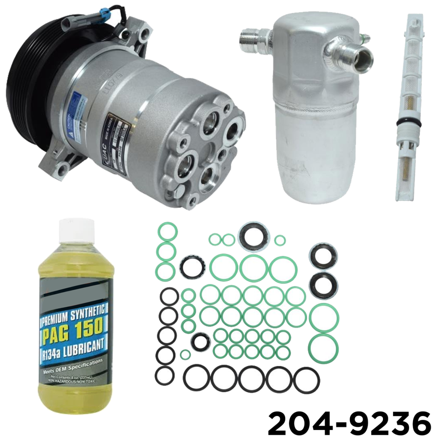 A/C Compressor Kit -- Compressor Replacement Kit