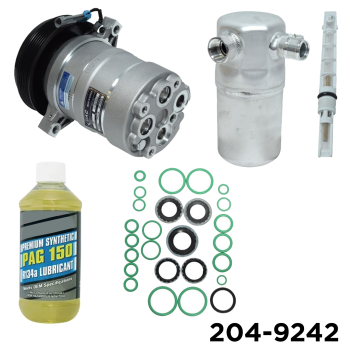 A/C Compressor Kit -- Compressor Replacement Kit