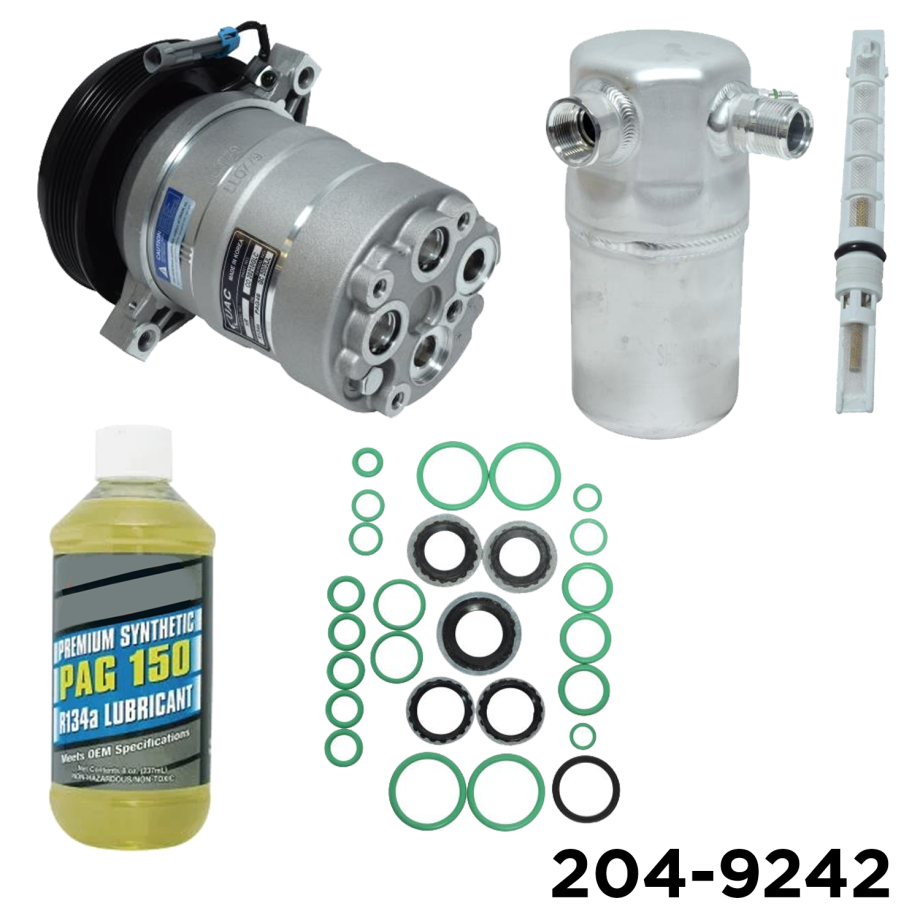 A/C Compressor Kit -- Compressor Replacement Kit