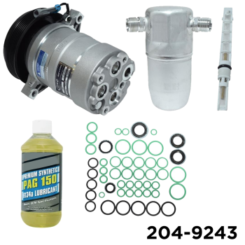 A/C Compressor Kit -- Compressor Replacement Kit