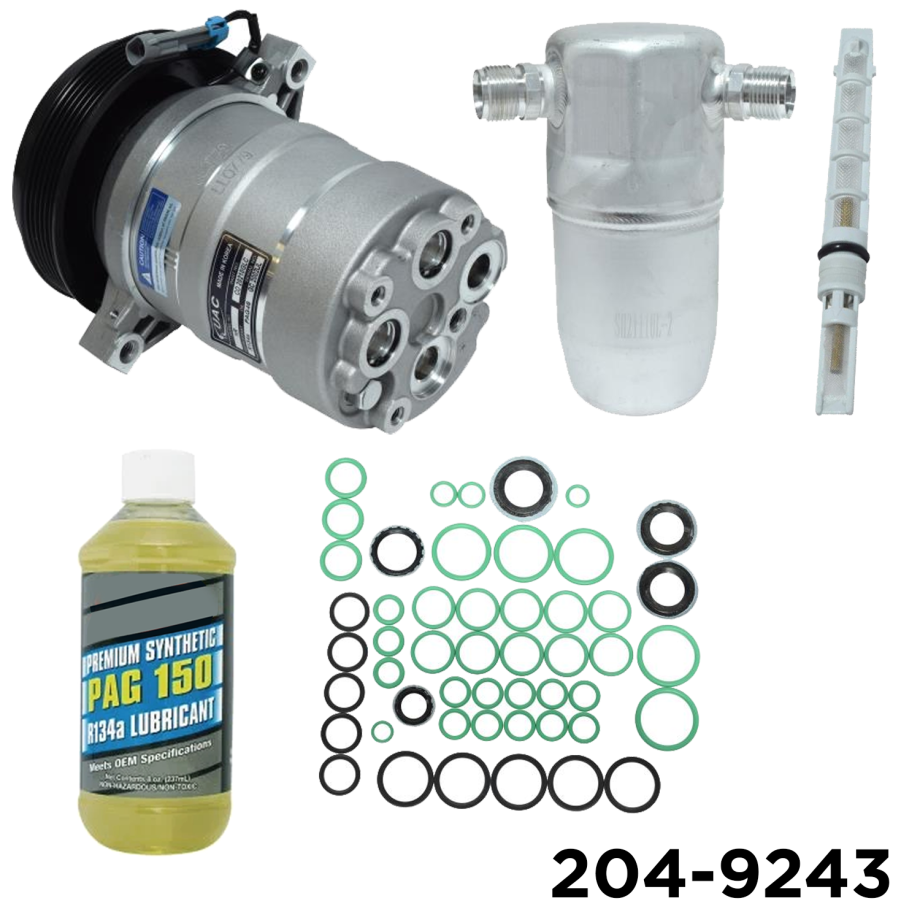 A/C Compressor Kit -- Compressor Replacement Kit