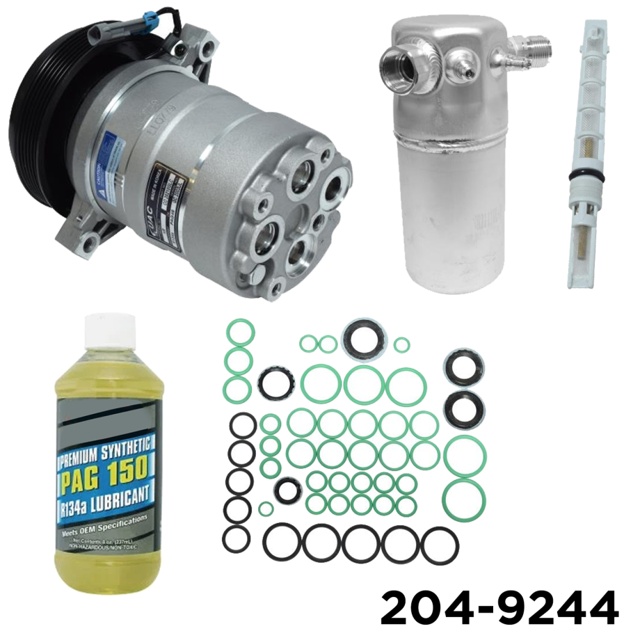 A/C Compressor Kit -- Compressor Replacement Kit