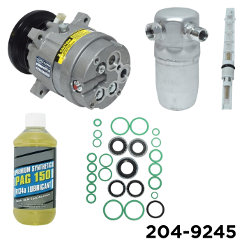 A/C Compressor Kit -- Compressor Replacement Kit