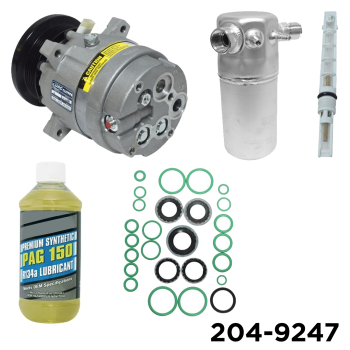 A/C Compressor Kit -- Compressor Replacement Kit