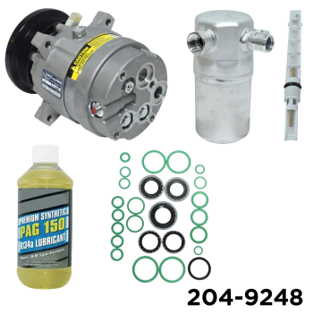 A/C Compressor Kit -- Compressor Replacement Kit