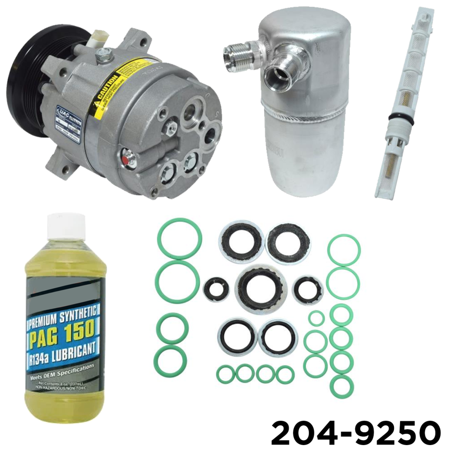 A/C Compressor Kit -- Compressor Replacement Kit