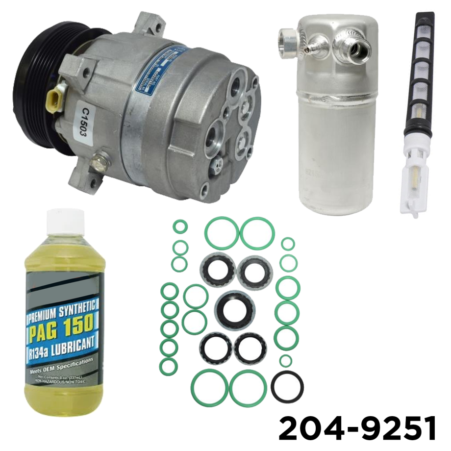 A/C Compressor Kit -- Compressor Replacement Kit