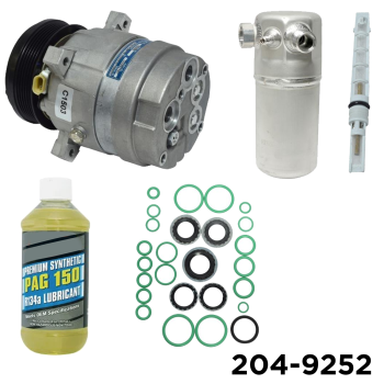 A/C Compressor Kit -- Compressor Replacement Kit