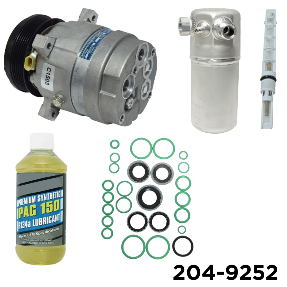 A/C Compressor Kit -- Compressor Replacement Kit