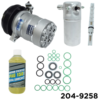 A/C Compressor Kit -- Compressor Replacement Kit