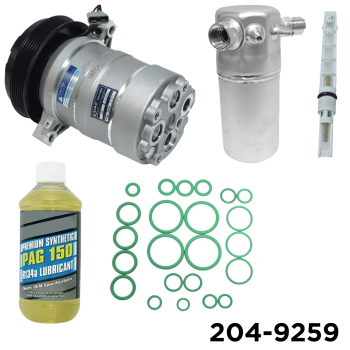 A/C Compressor Kit -- Compressor Replacement Kit