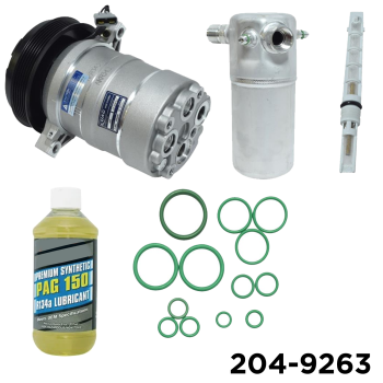 A/C Compressor Kit -- Compressor Replacement Kit