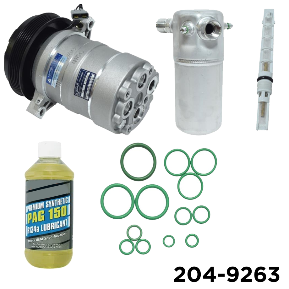 A/C Compressor Kit -- Compressor Replacement Kit