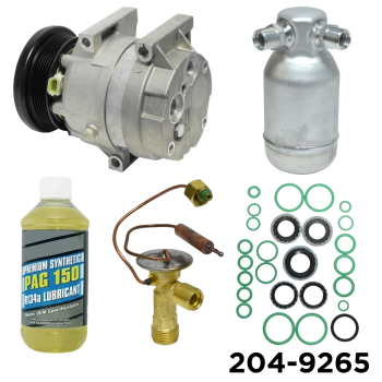 A/C Compressor Kit -- Compressor Replacement Kit
