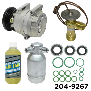 A/C Compressor Kit -- Compressor Replacement Kit