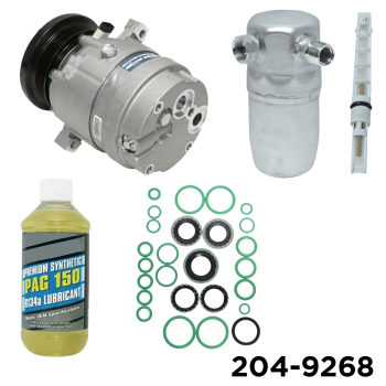 A/C Compressor Kit -- Compressor Replacement Kit