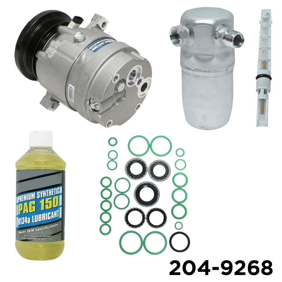 A/C Compressor Kit -- Compressor Replacement Kit