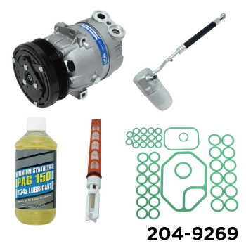 A/C Compressor Kit -- Compressor Replacement Kit
