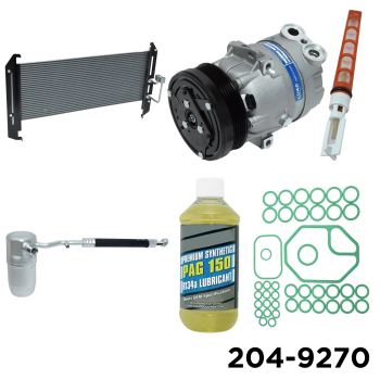 A/C Compressor Kit -- Compressor-Condenser Replacement Kit