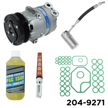 A/C Compressor Kit -- Compressor Replacement Kit
