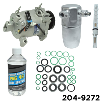 A/C Compressor Kit -- Compressor Replacement Kit