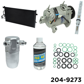 A/C Compressor Kit -- Compressor-Condenser Replacement Kit