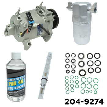 A/C Compressor Kit -- Compressor Replacement Kit