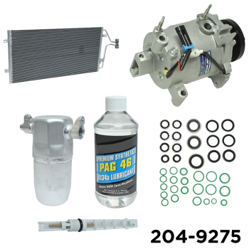 A/C Compressor Kit -- Compressor-Condenser Replacement Kit