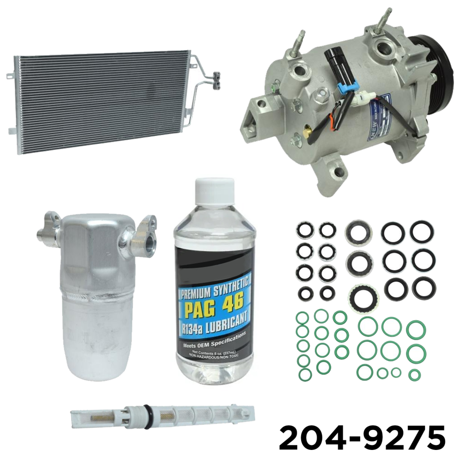 A/C Compressor Kit -- Compressor-Condenser Replacement Kit