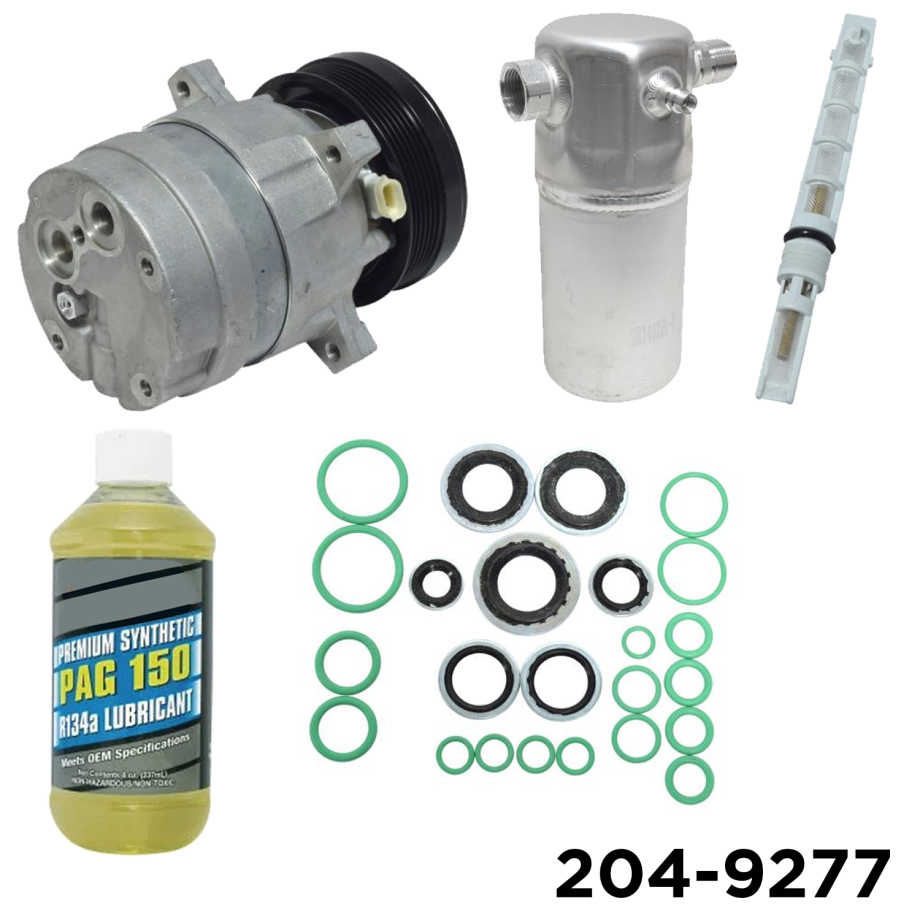 A/C Compressor Kit -- Compressor Replacement Kit