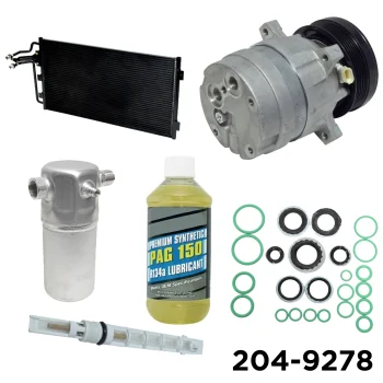 A/C Compressor Kit -- Compressor-Condenser Replacement Kit